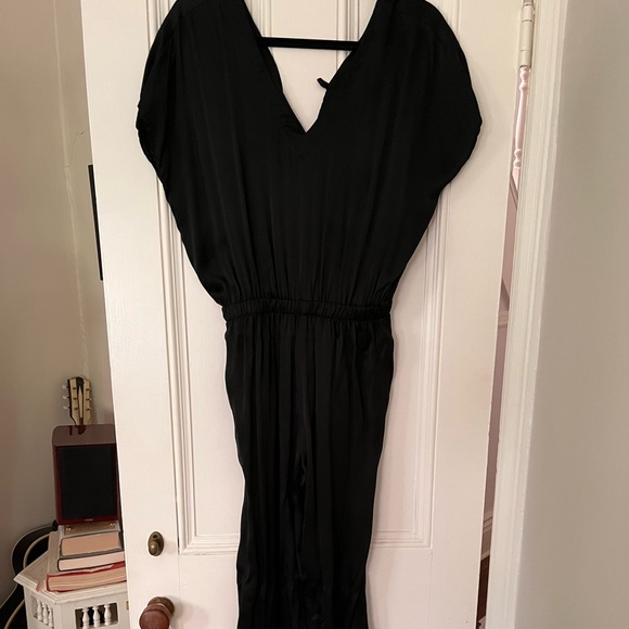 Horses Atelier silk Jumpsuit, - Picture 2 of 2